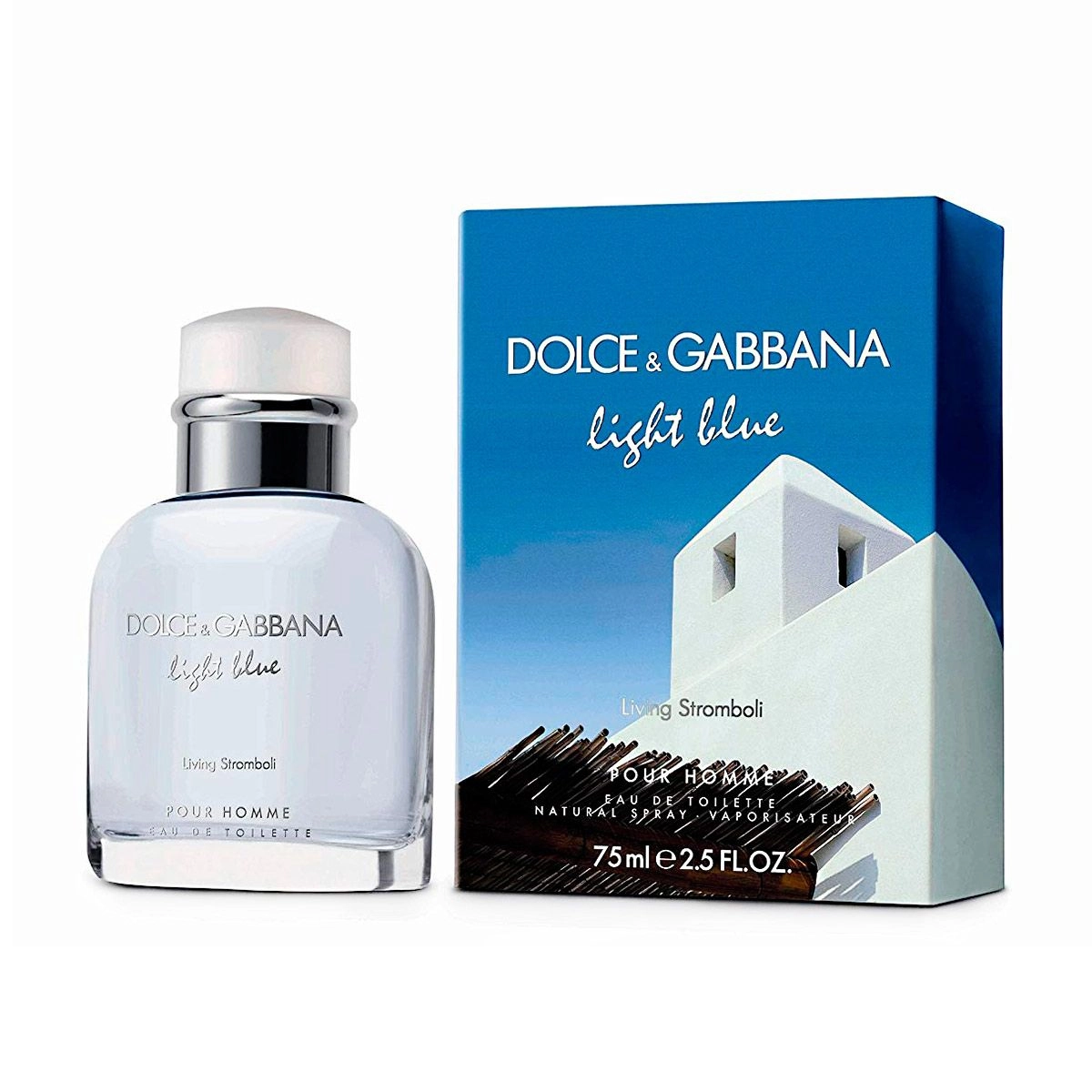 Dolce & Gabbana Light Blue Living Stromboli Туалетная вода мужская - фото N1