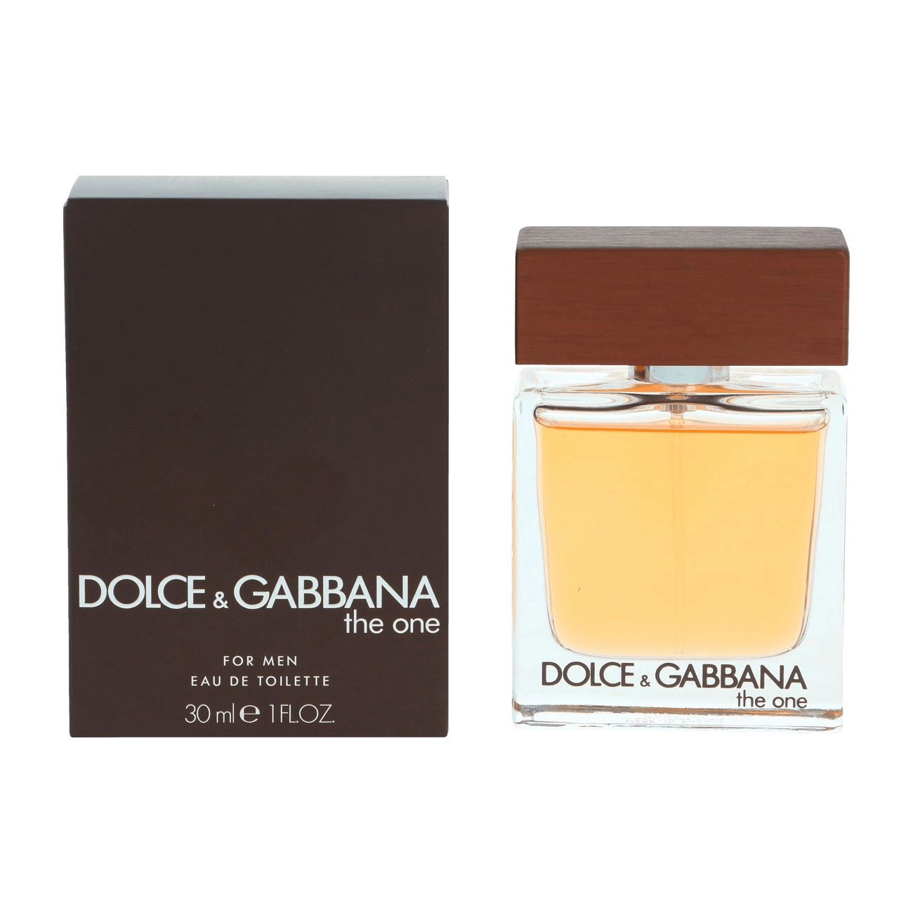 Туалетна вода чоловіча - Dolce & Gabbana The One For Men, 30 мл - фото N2