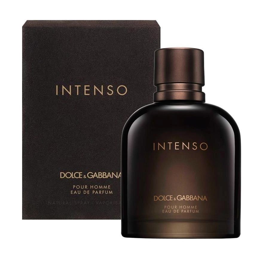 Парфумована вода чоловіча - Dolce & Gabbana Intenso Pour Homme, 40 мл - фото N1