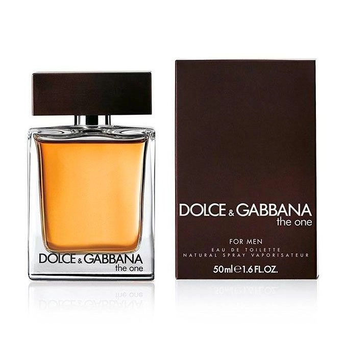 Туалетна вода чоловіча - Dolce & Gabbana The One For Men, 50 мл - фото N2
