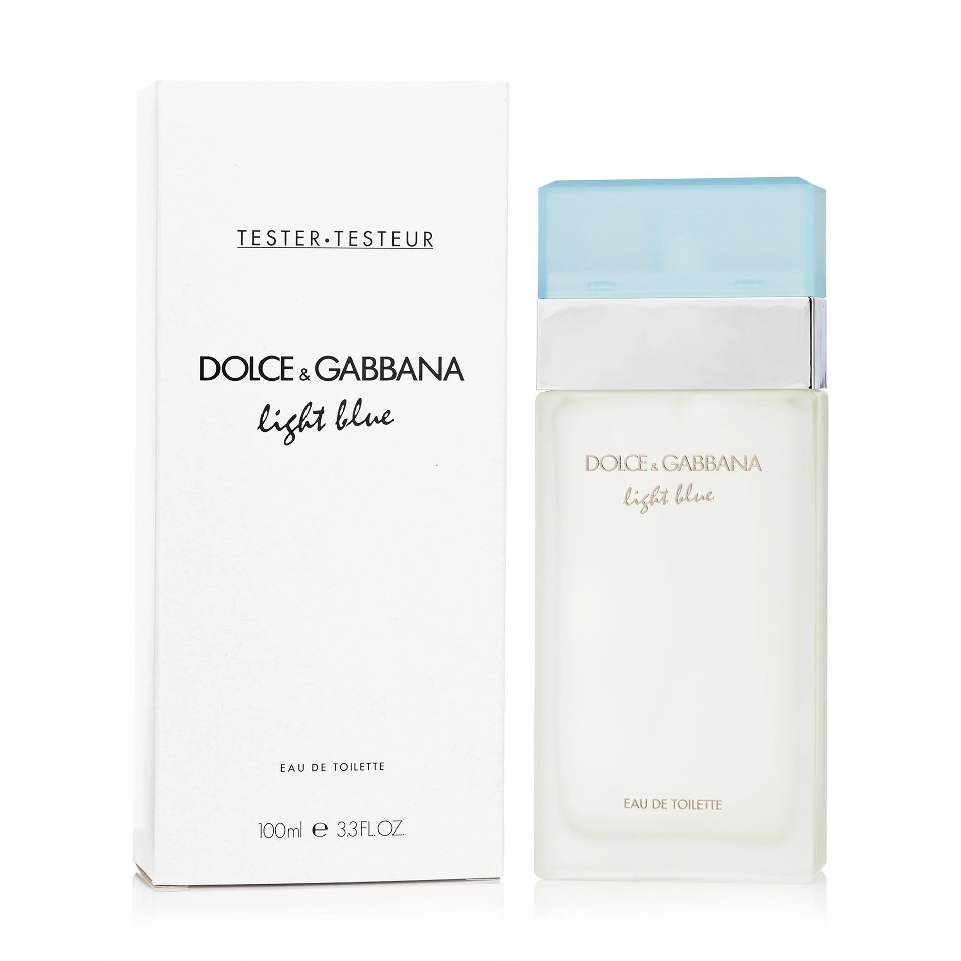 Туалетная вода женская - Dolce & Gabbana Light Blue (ТЕСТЕР), 100 мл - фото N2