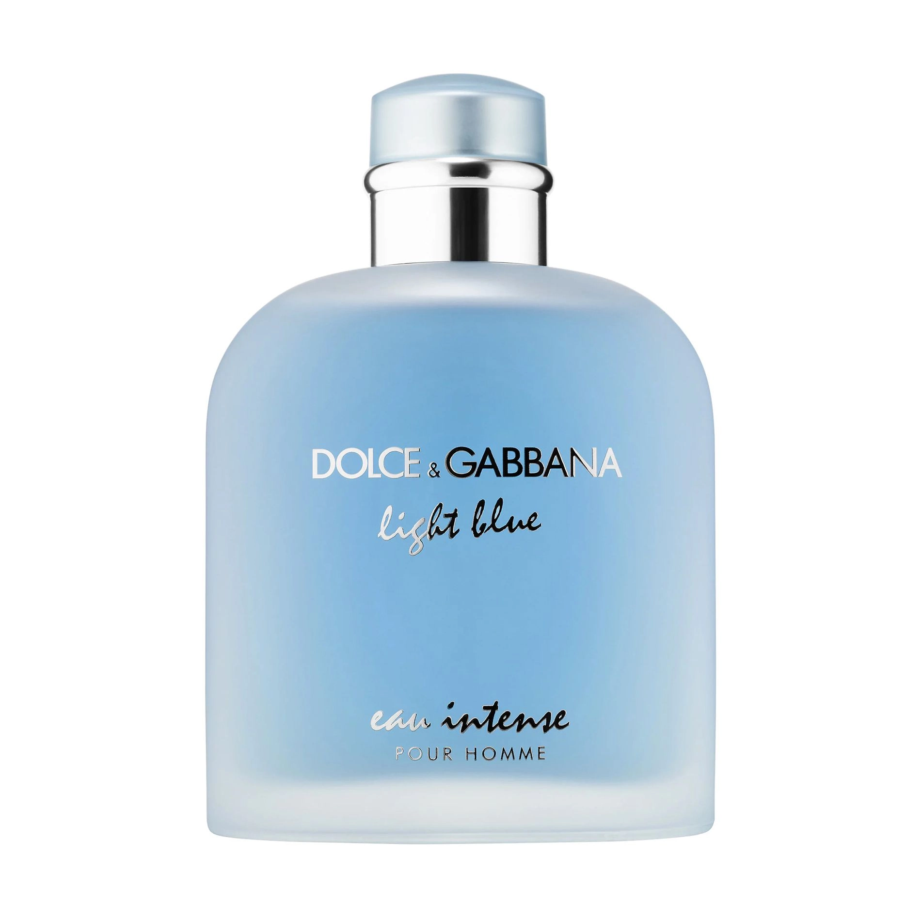 Dolce & Gabbana Light Blue Eau Intense Pour Homme Парфумована вода чоловіча, 50 мл - фото N1