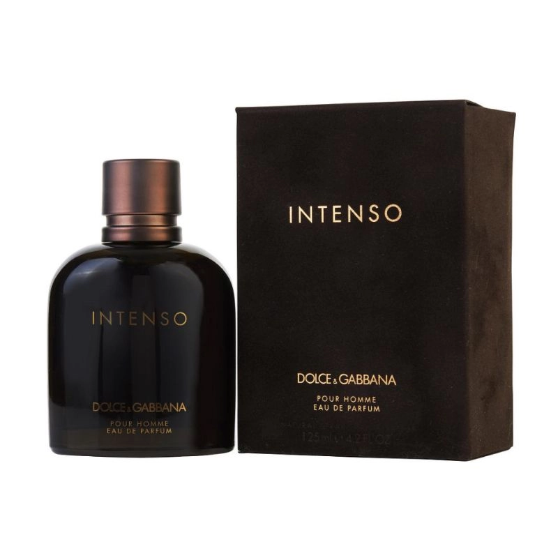 Intenso Парфюмированная вода мужская - Dolce & Gabbana Intenso Pour Homme, 125 мл - фото N1