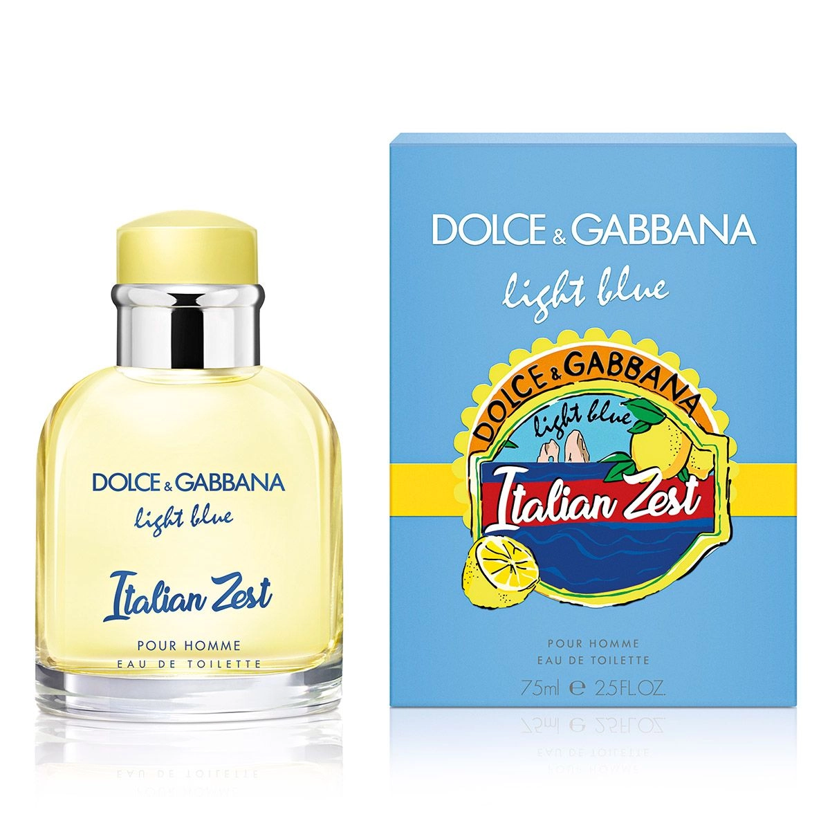 Dolce & Gabbana Туалетная вода Light Blue Italian Zest мужская - фото N1