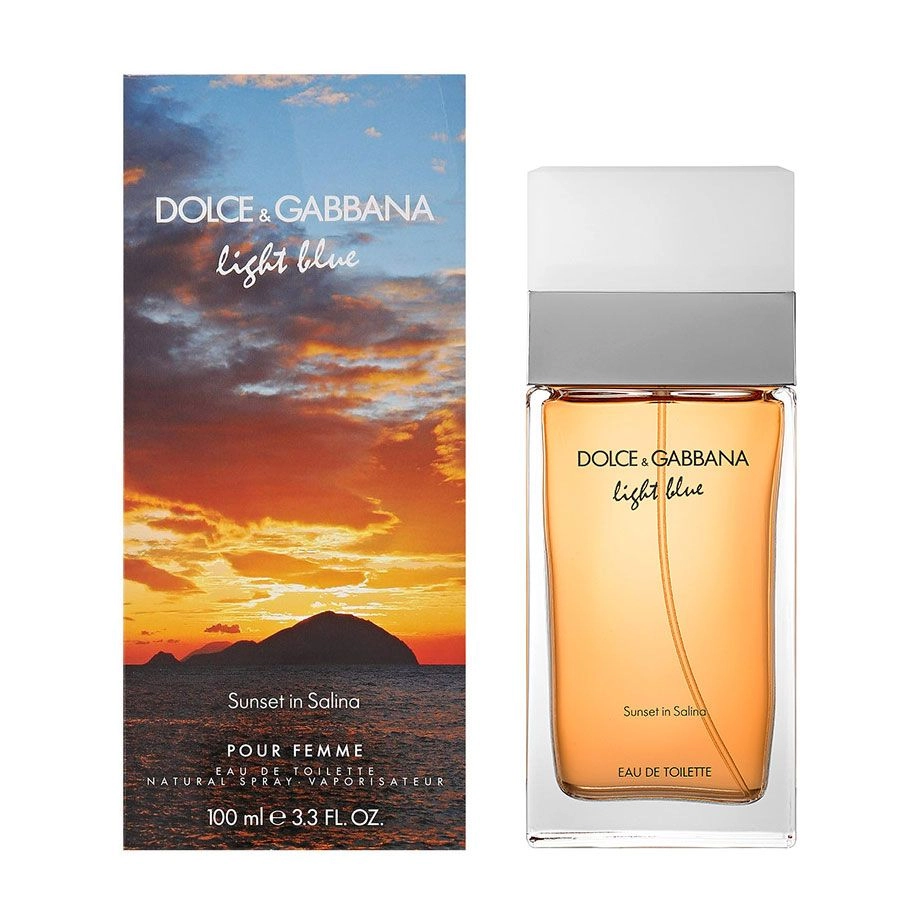 Dolce & Gabbana Light Blue Sunset In Salina Туалетна вода жіноча, 100 мл - фото N1