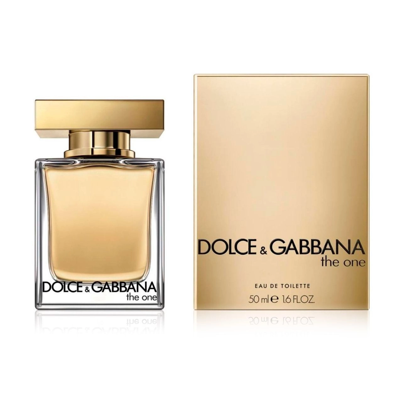 Dolce & Gabbana The One Туалетна вода жіноча, 50 мл - фото N1