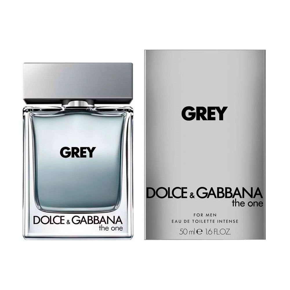 Dolce & Gabbana The One Grey Intense Туалетна вода чоловіча, 50 мл - фото N1