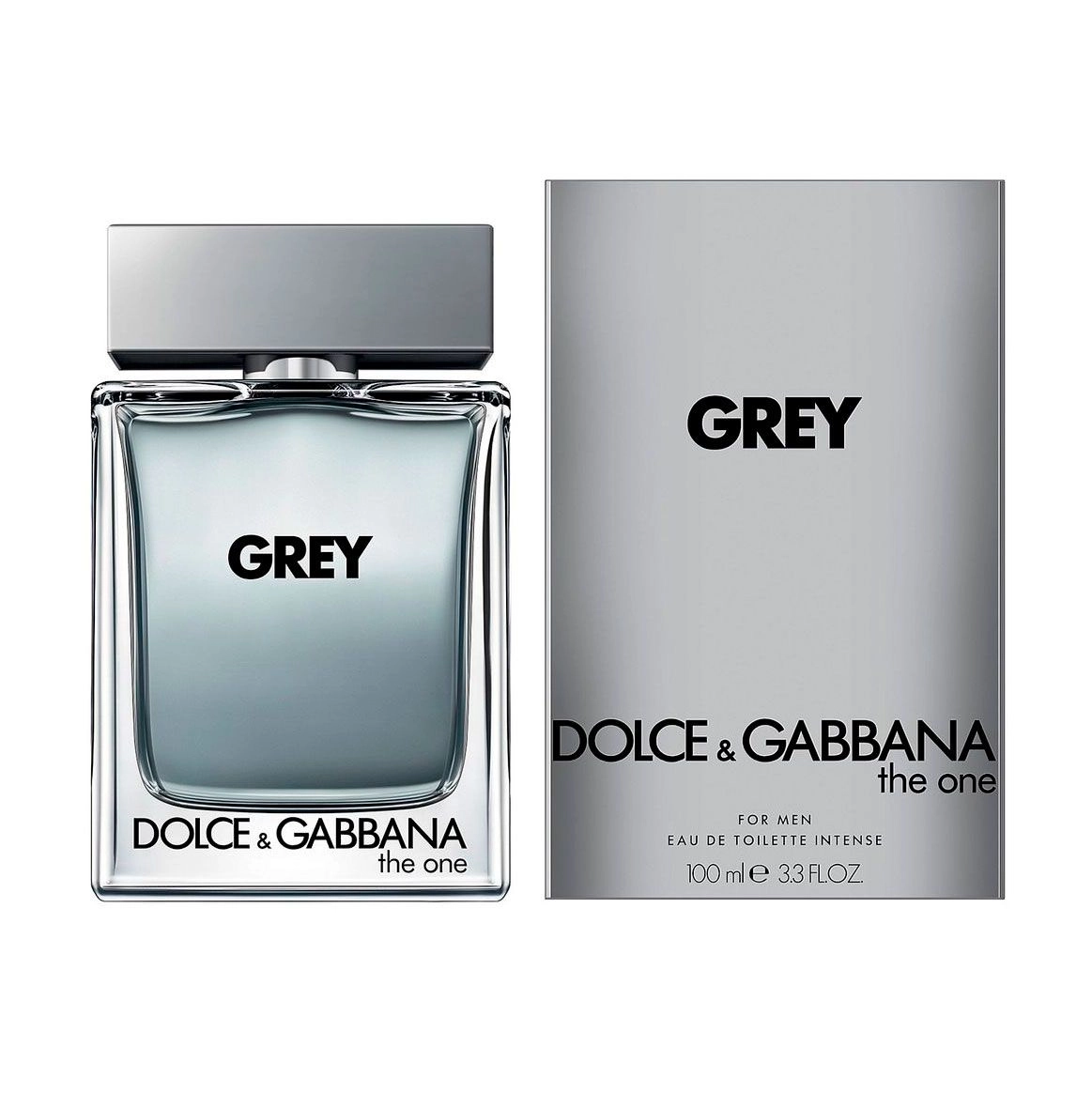 Dolce & Gabbana The One Grey Intense Туалетна вода чоловіча, 100 мл - фото N1