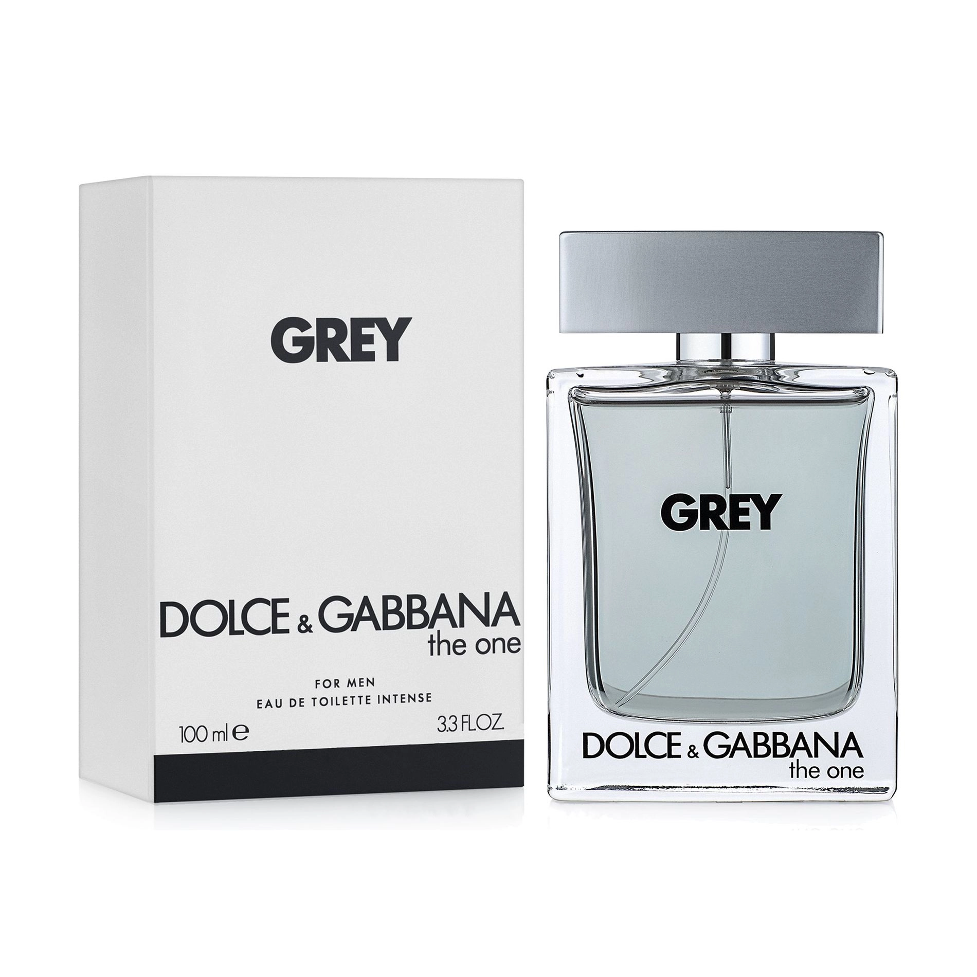 Dolce & Gabbana The One Grey For Men Intence Туалетна вода чоловіча, 100 мл (тестер) - фото N1