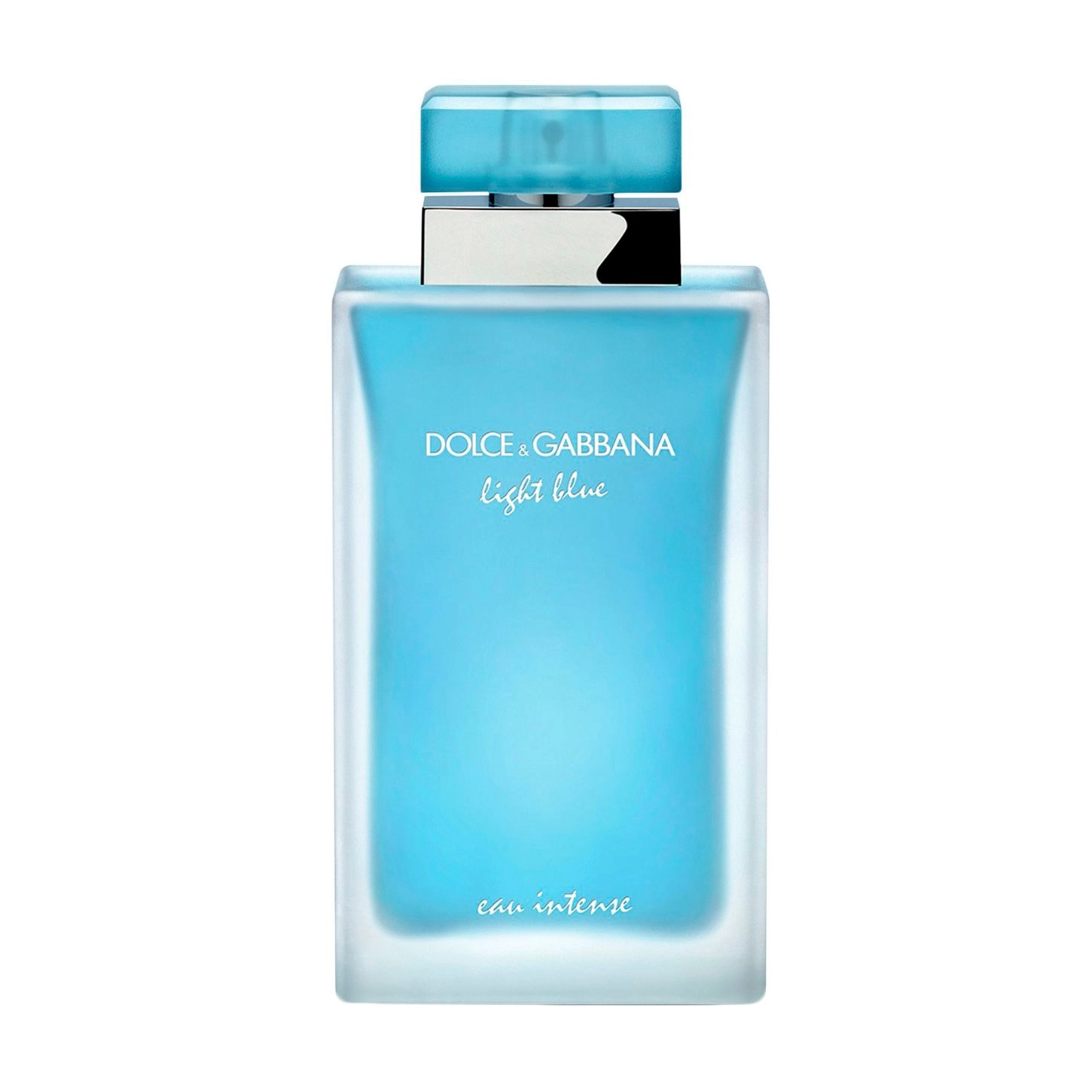 Парфюмированная вода женская - Dolce & Gabbana Light Blue Eau Intense, 100 мл - фото N1