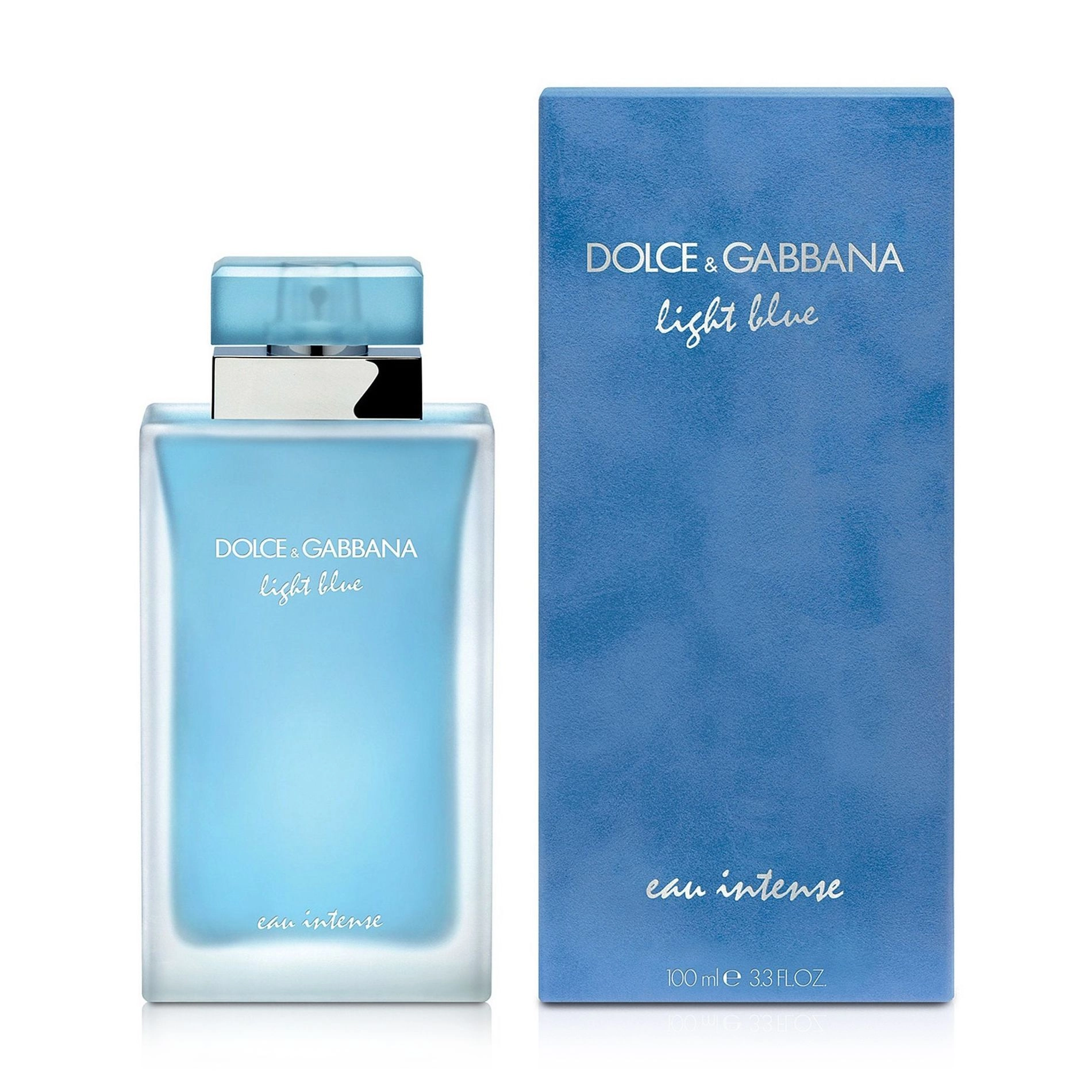 Парфюмированная вода женская - Dolce & Gabbana Light Blue Eau Intense, 100 мл - фото N2