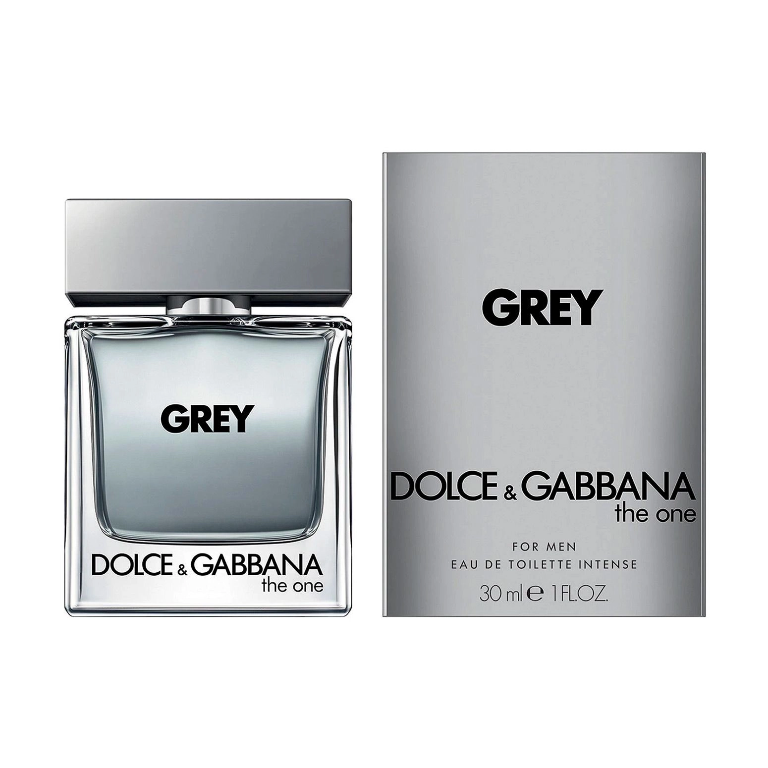 Dolce & Gabbana Dolce&Gabbana The One Grey Intense туалетная вода мужская - фото N1