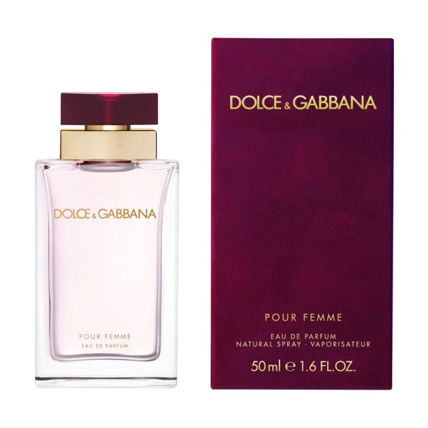 Dolce & Gabbana Pour Femme Парфумована вода жіноча, 50 мл - фото N1