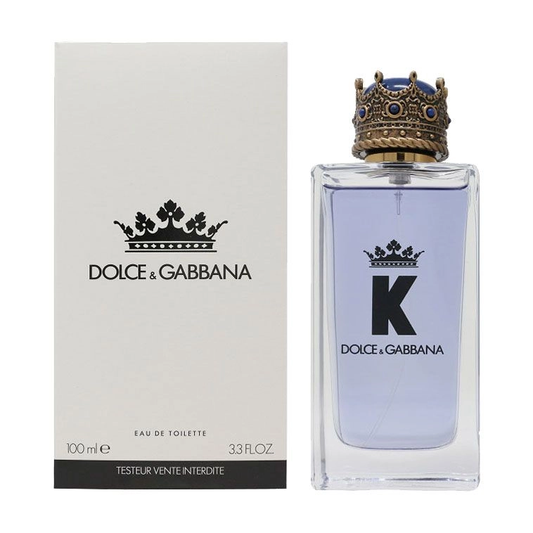 Dolce & Gabbana K Туалетная вода мужская, 100 мл (ТЕСТЕР) - фото N1