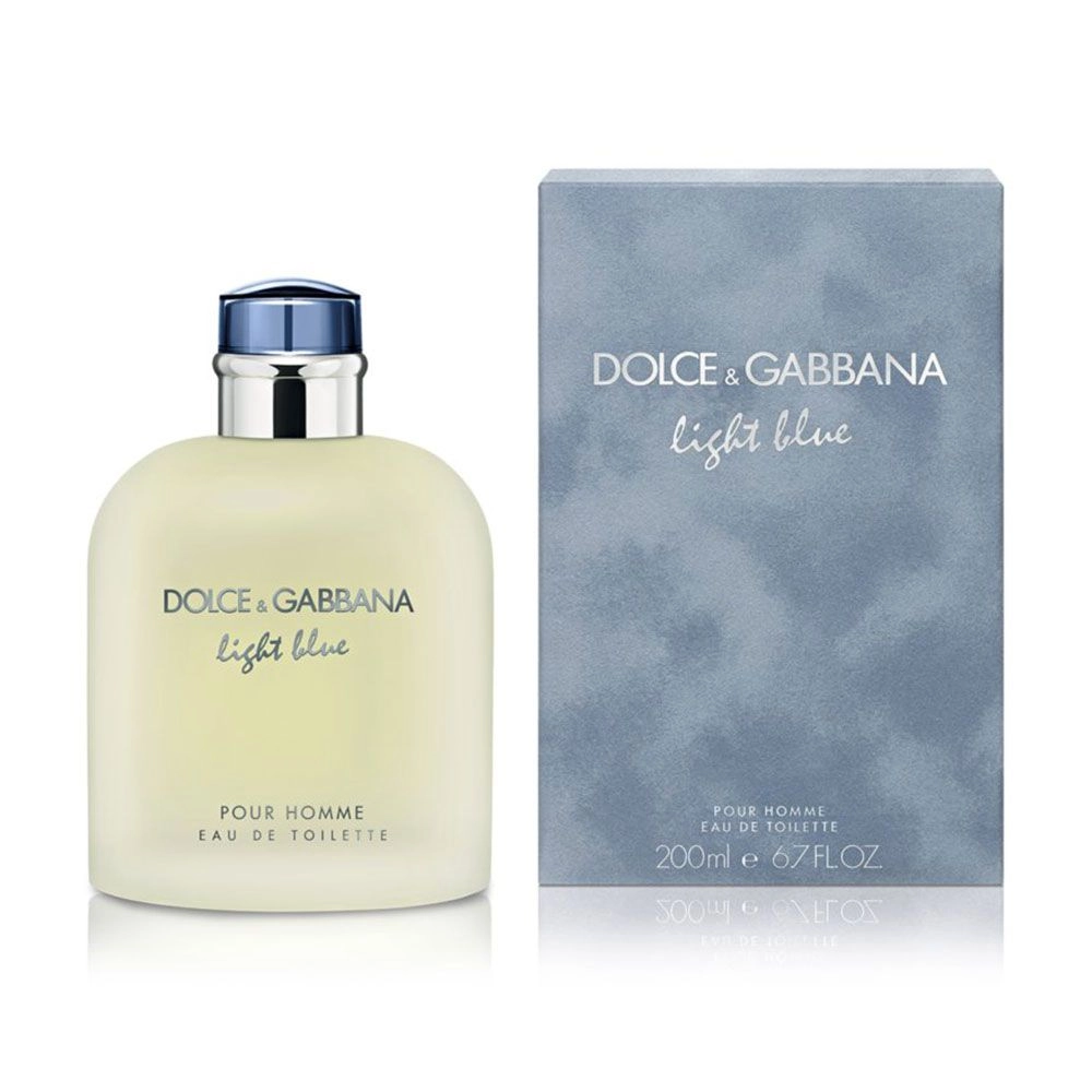 Dolce & Gabbana Light Blue Pour Homme Туалетна вода чоловіча, 200 мл - фото N1