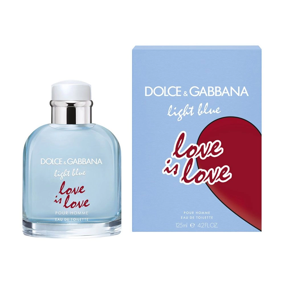 Dolce & Gabbana Light Blue Love is Love Туалетная вода мужская - фото N1