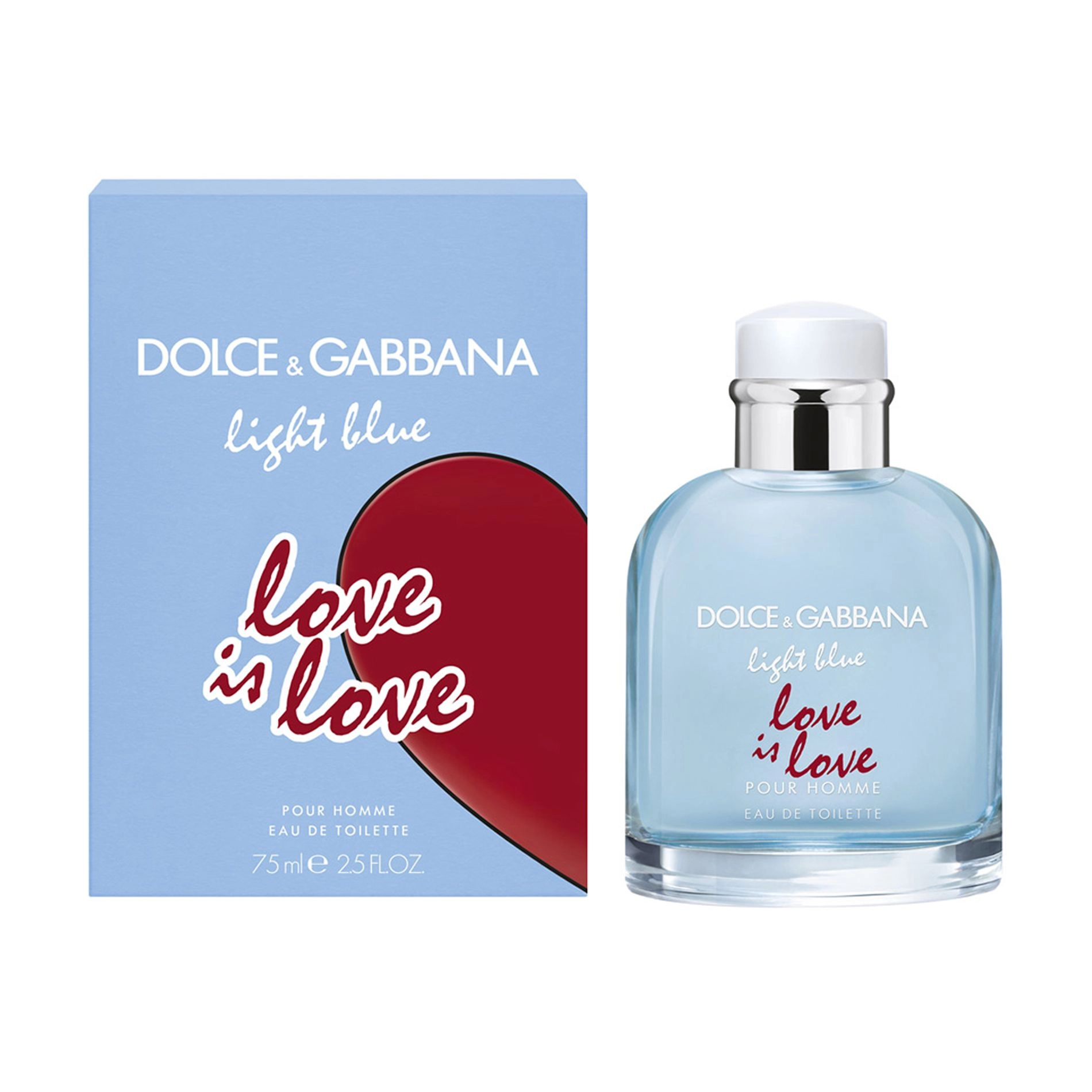 Dolce & Gabbana Light Blue Love is Love Туалетная вода мужская, 75 мл - фото N2