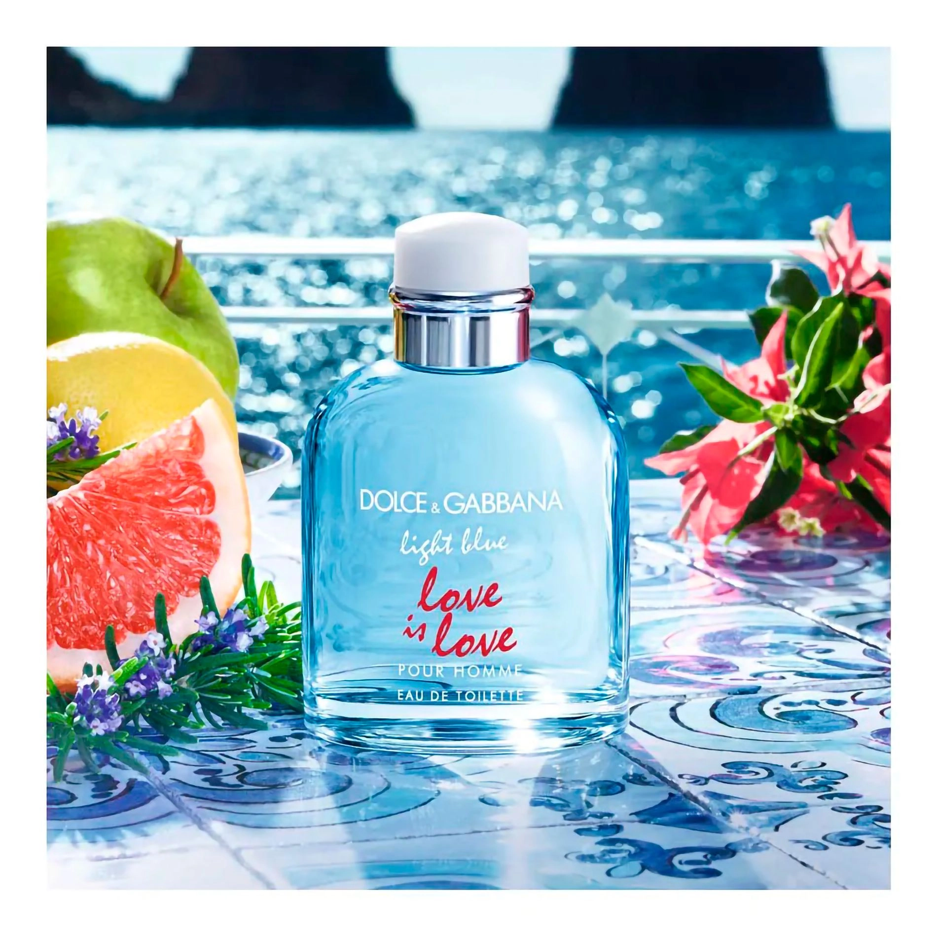 Dolce & Gabbana Light Blue Love is Love Туалетная вода мужская, 75 мл - фото N3