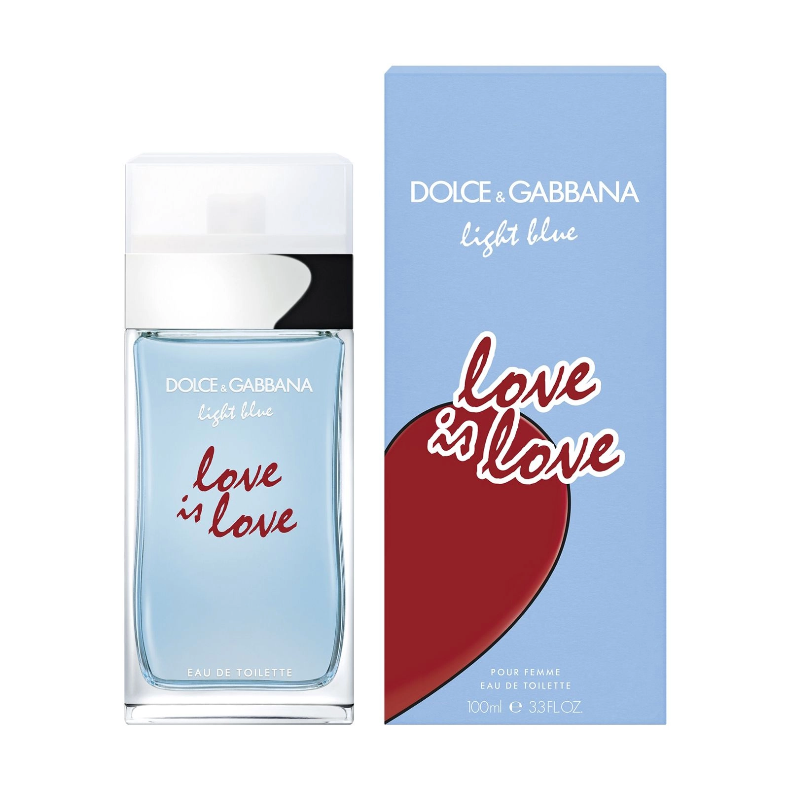 Dolce & Gabbana Light Blue Love is Love Туалетна вода жіноча - фото N2