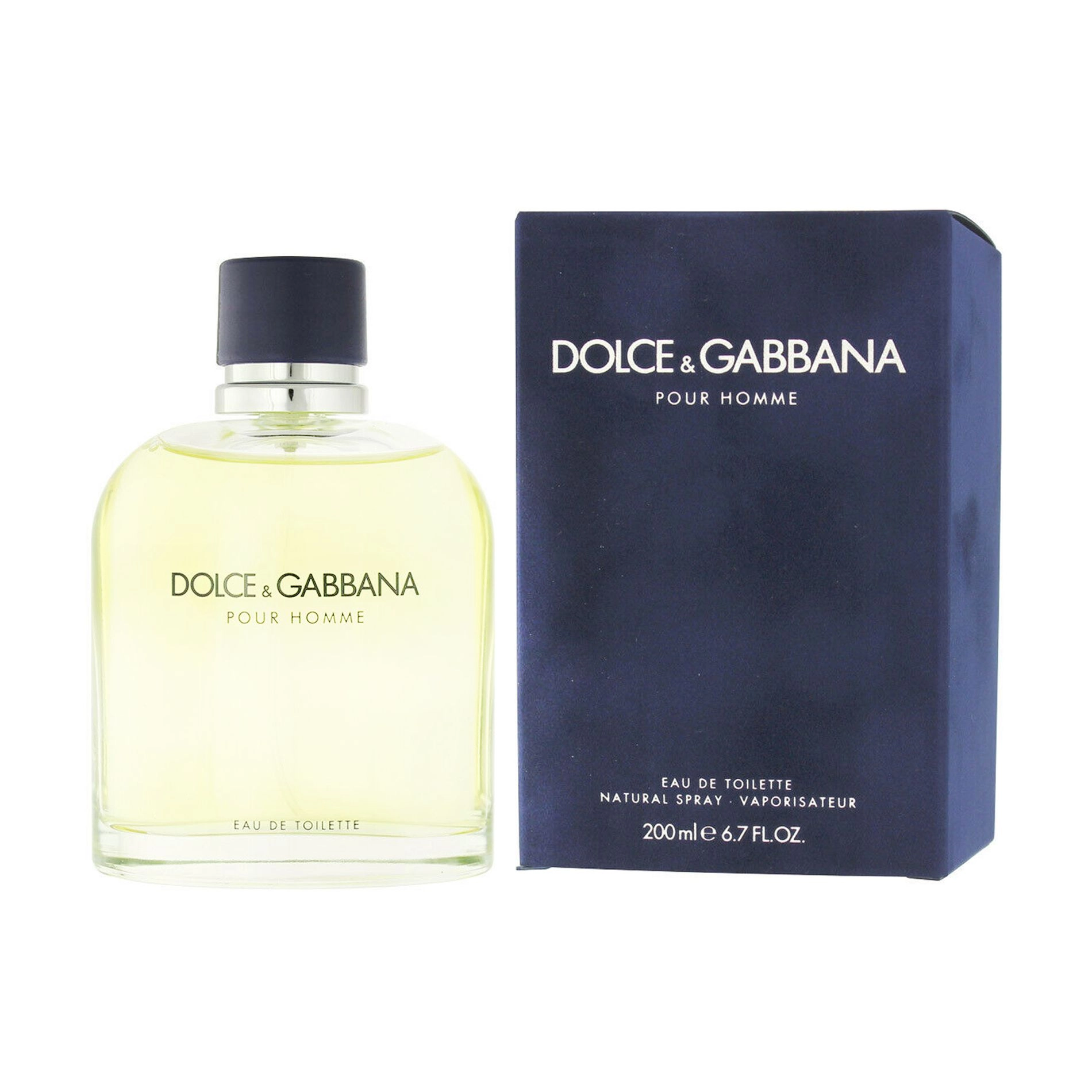 Dolce & Gabbana Pour Homme Туалетная вода мужская, 200 мл - фото N2