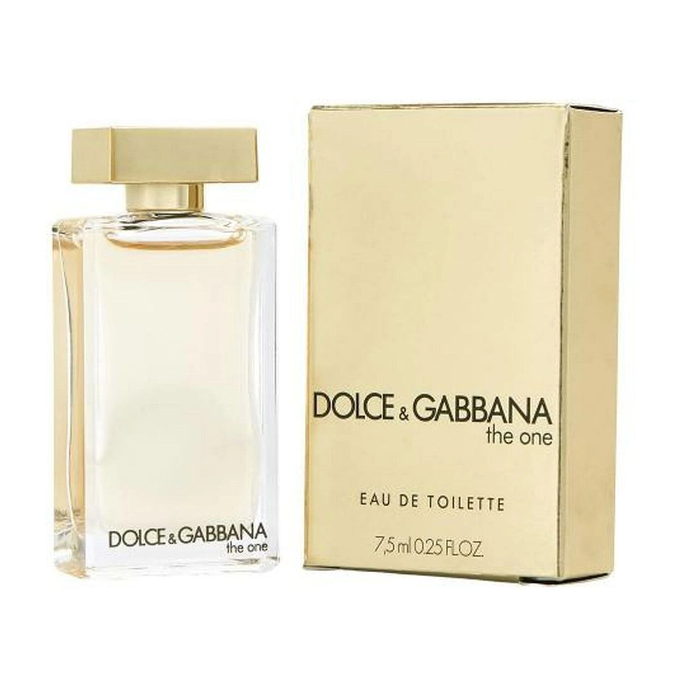 Dolce & Gabbana The One Туалетна вода жіноча, 7.5 мл - фото N2