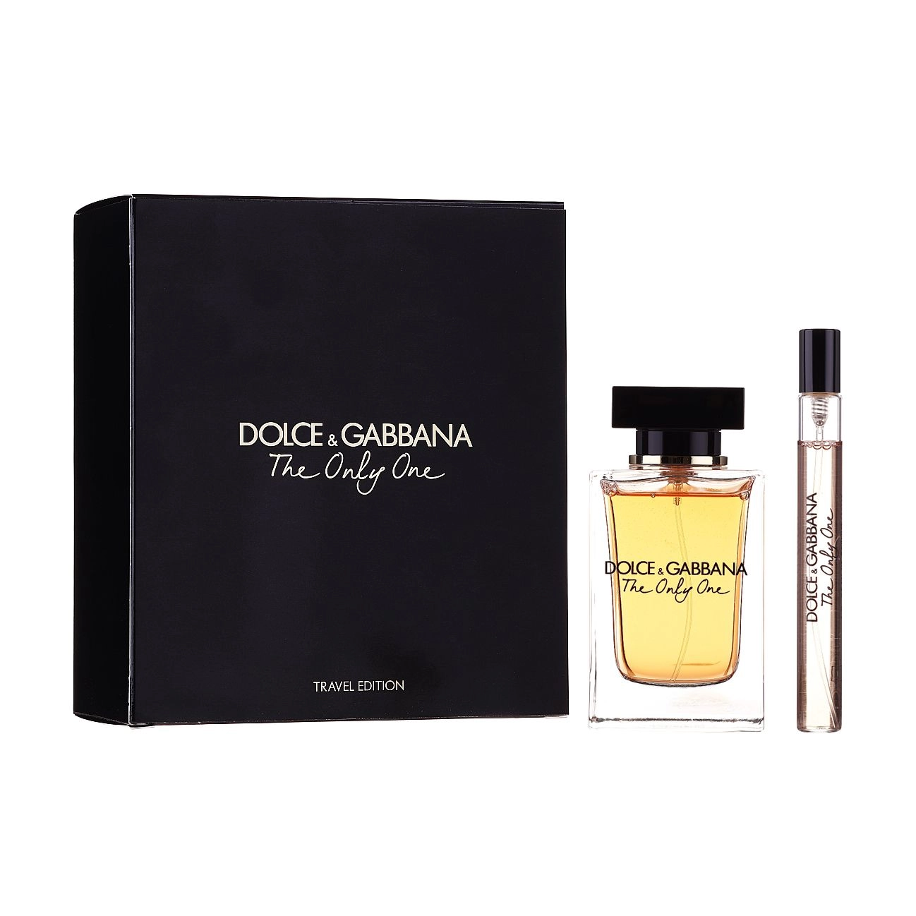Dolce & Gabbana Парфумований набір жіночий The Only One (парфумована вода, 100 мл + парфумована вода, 10 мл) - фото N1
