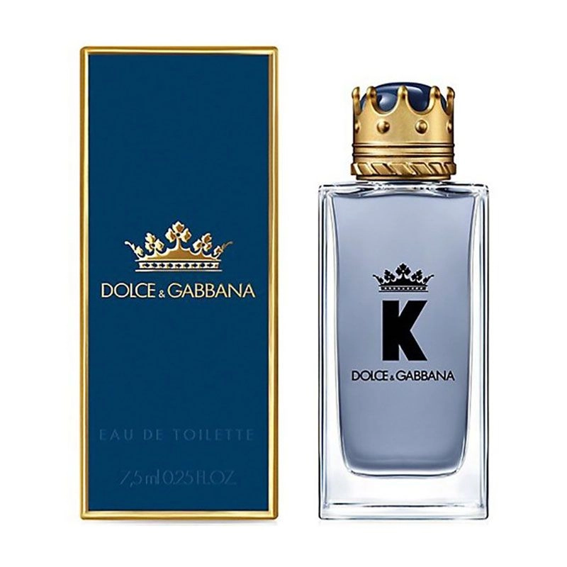 Dolce & Gabbana K Pour Homme Парфумована вода чоловіча, 7.5 мл (мініатюра) - фото N1