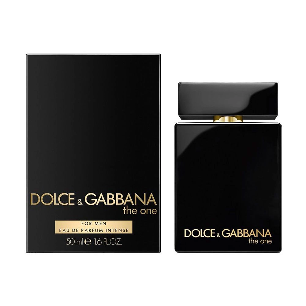 Dolce & Gabbana The One For Men Eau de Parfum Intense Парфюмированная вода мужская, 50 мл - фото N1