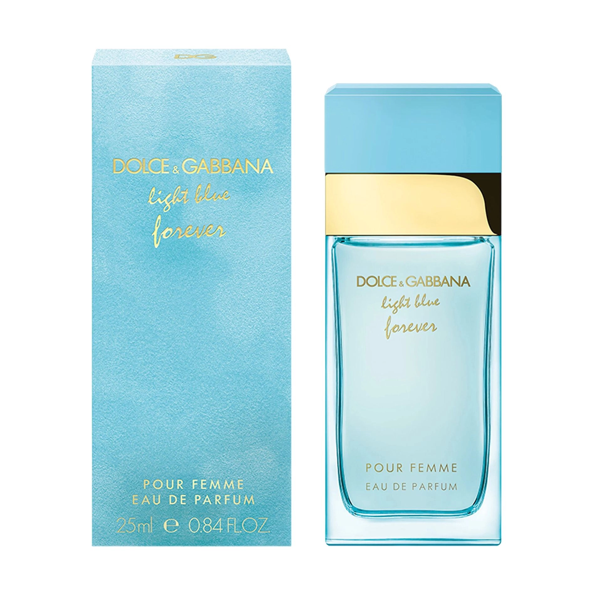 Парфюмированная вода женская - Dolce & Gabbana Light Blue Forever, 25 мл - фото N1