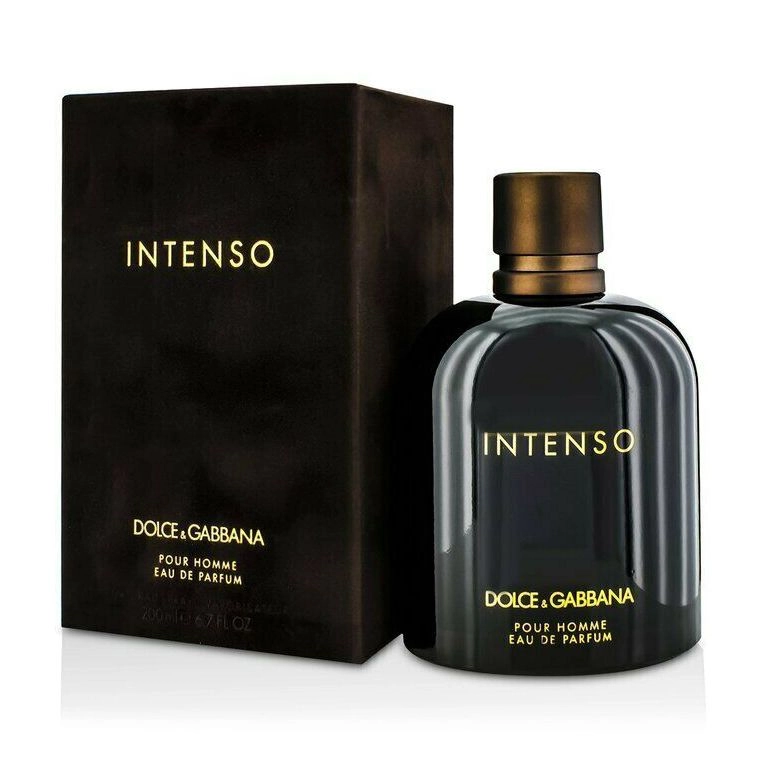 Dolce & Gabbana Intenso Парфумована вода чоловіча, 200 мл - фото N1