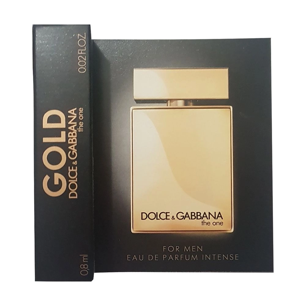 Dolce & Gabbana The One Gold Парфюмированная вода мужская, 0.8 мл (пробник) - фото N1