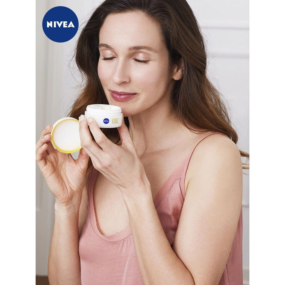 Nivea Зволожувальний денний крем Q10 Power проти зморщок + пружність, SPF 15, 50 мл - фото N9