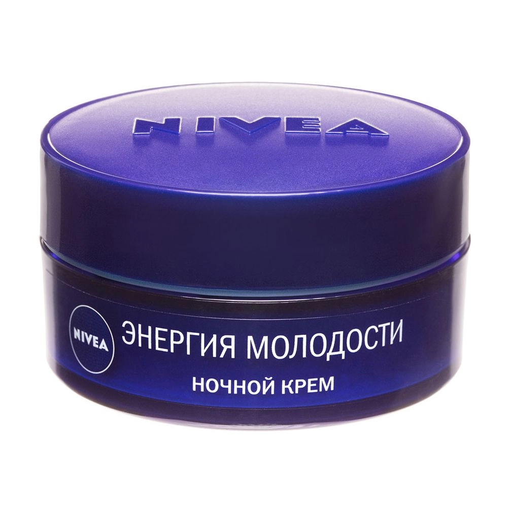 Nivea Крем для лица Энергия молодости + эластичность, ночной 35+, 50 мл - фото N3