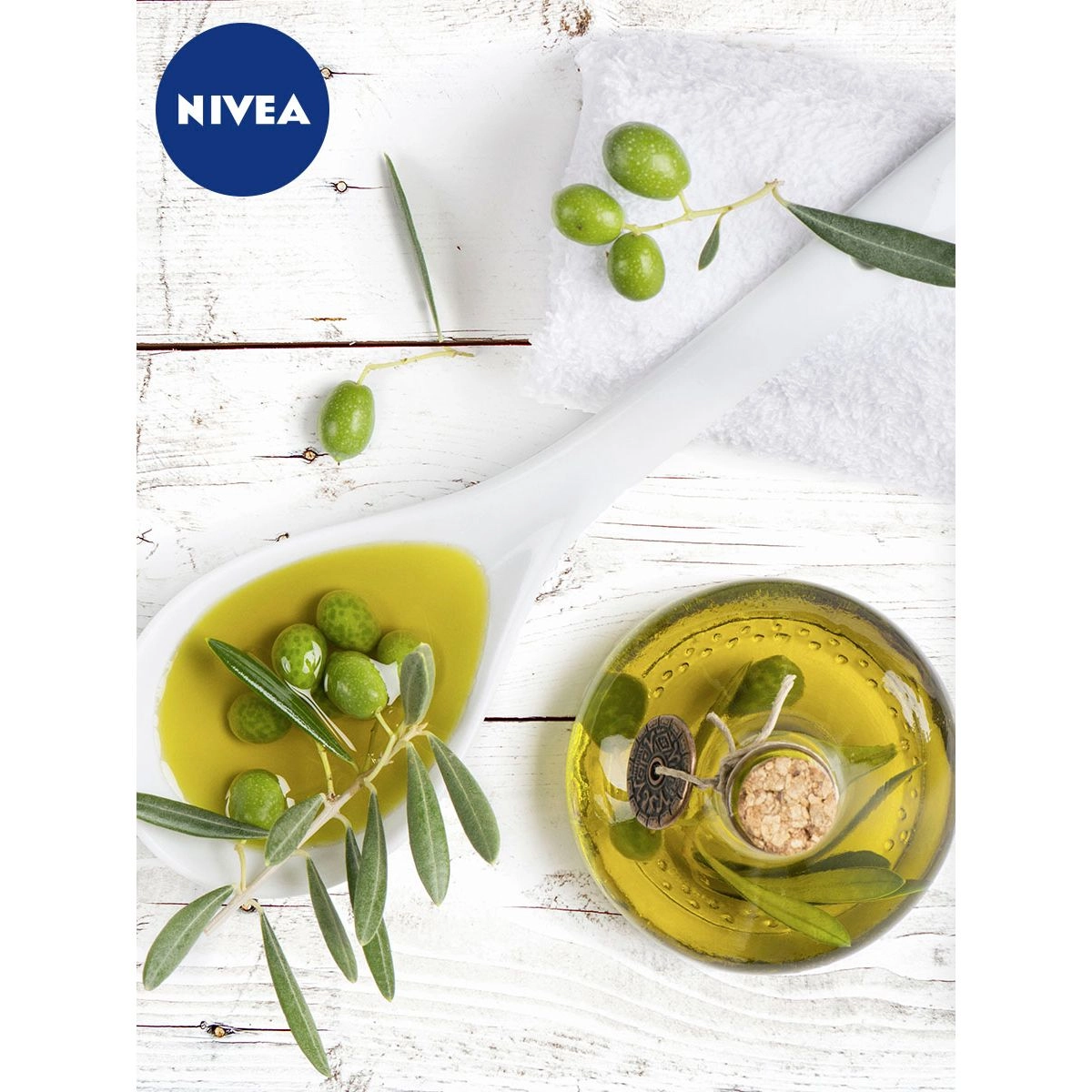 Nivea Крем для рук Живлення та краса, з оливковою олією, 75 мл - фото N4