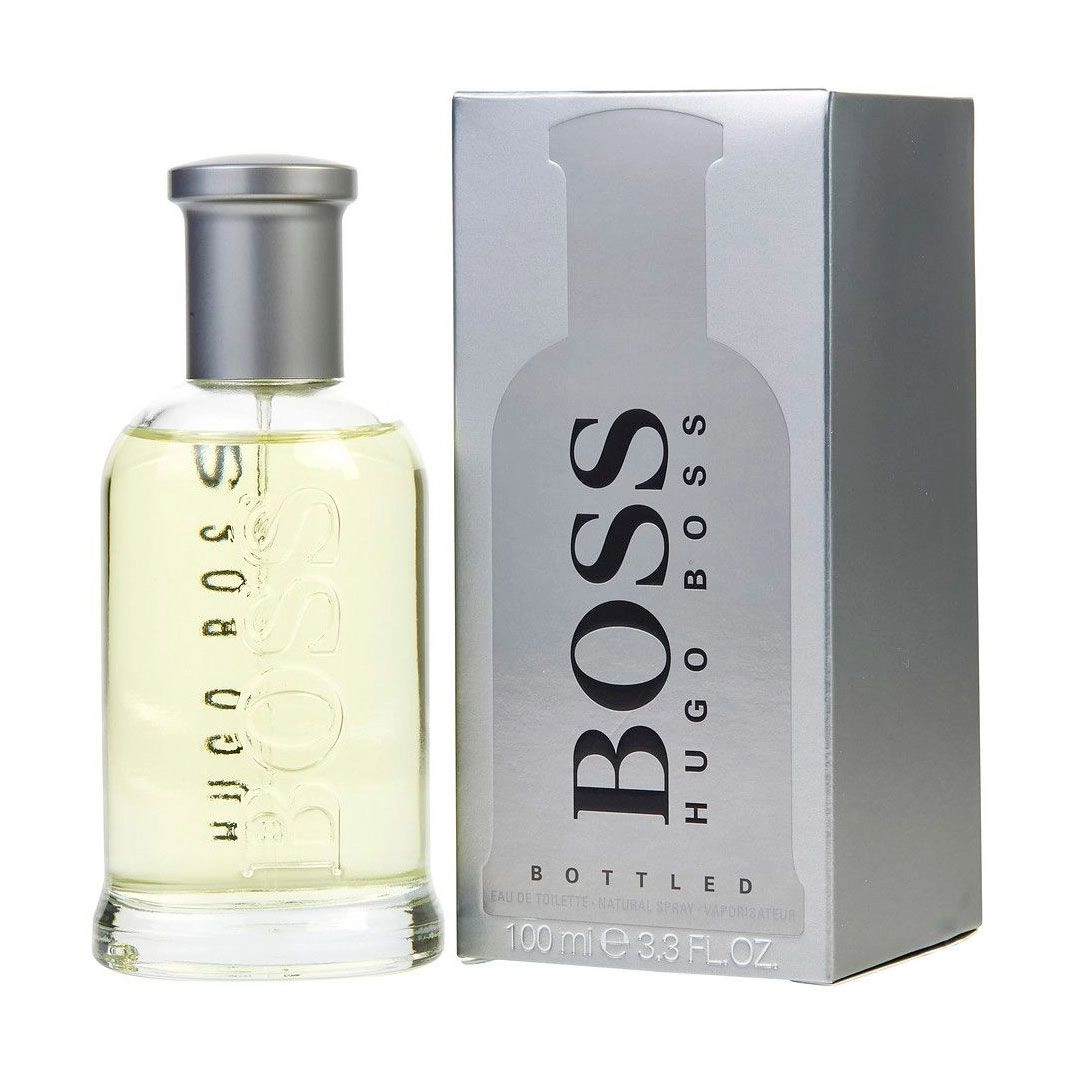 Туалетна вода чоловіча - Hugo Boss Boss Bottled, 100 мл - фото N1