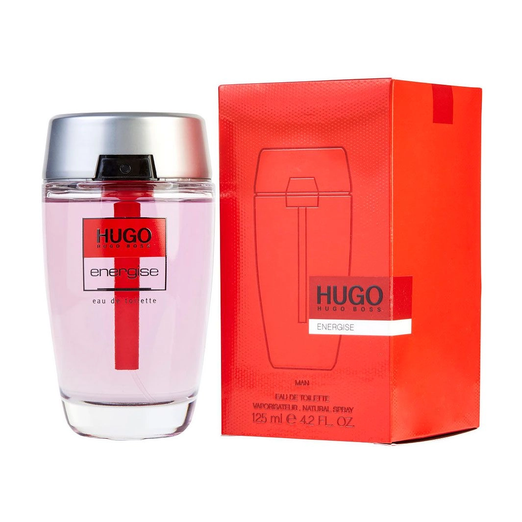 Hugo Boss Туалетная вода Hugo Energise мужская 125мл - фото N1