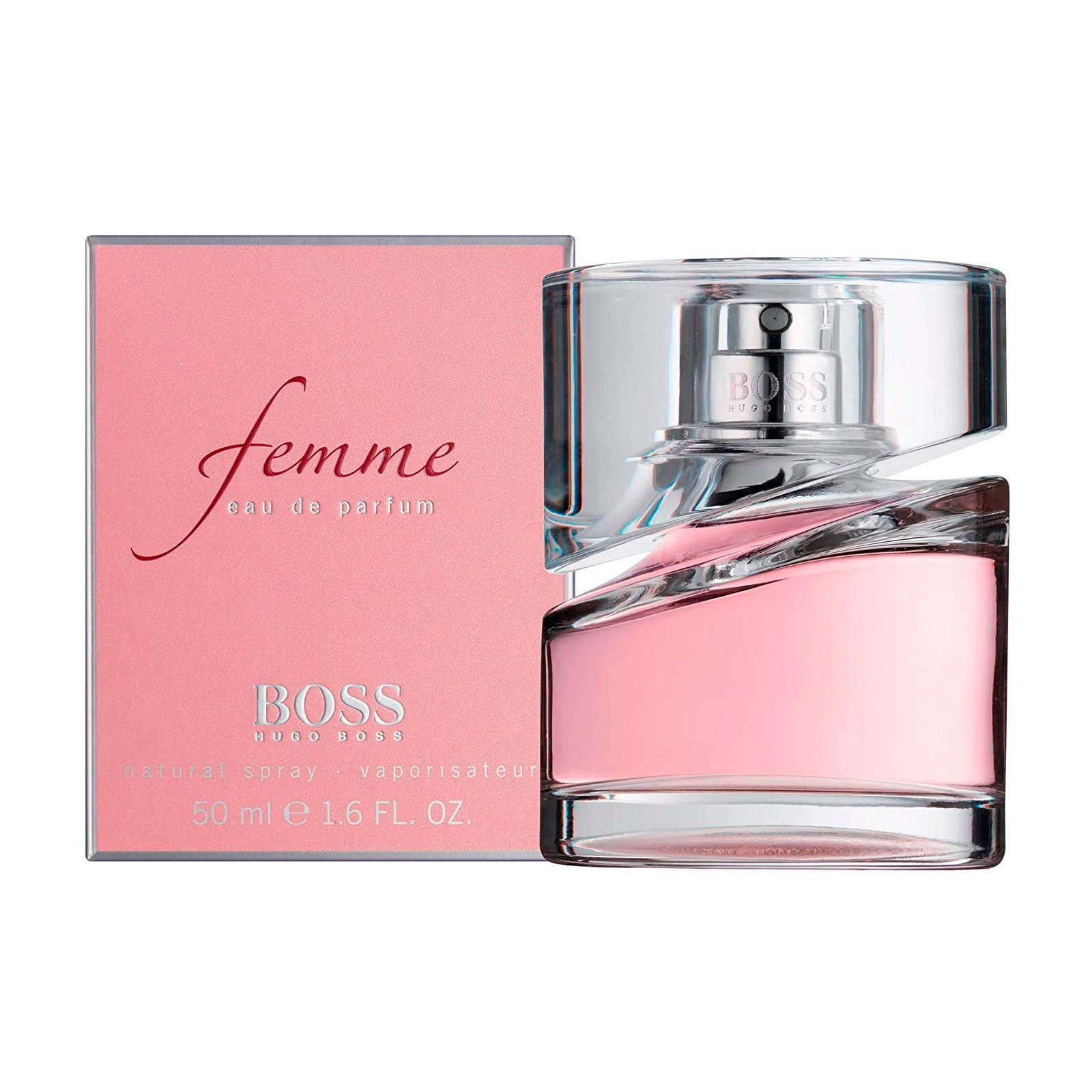 Парфумована вода жіноча - Hugo Boss Boss Femme, 50 мл - фото N1