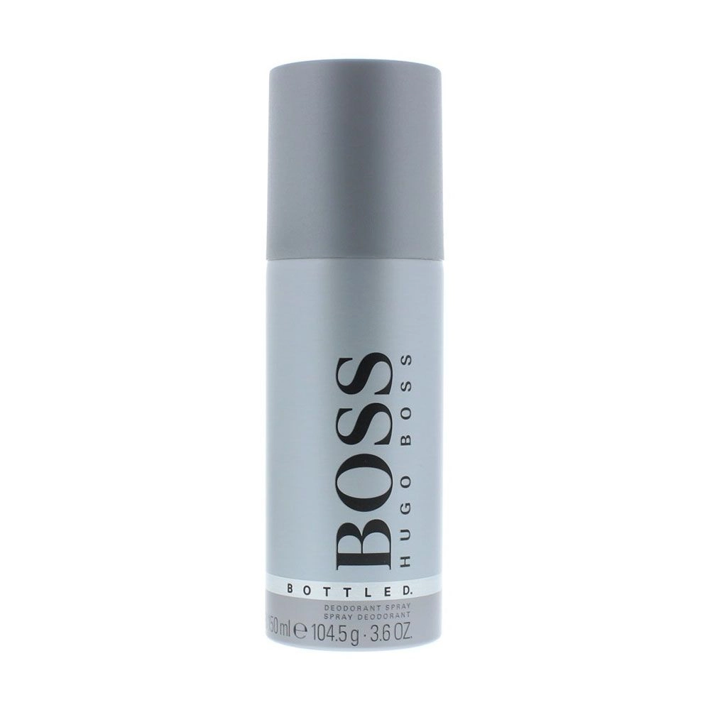 Парфюмированный дезодорант-спрей мужской - Hugo Boss BOSS Bottled, 150 мл - фото N3