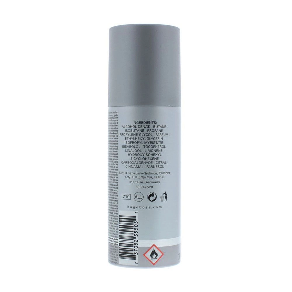 Парфюмированный дезодорант-спрей мужской - Hugo Boss BOSS Bottled, 150 мл - фото N4