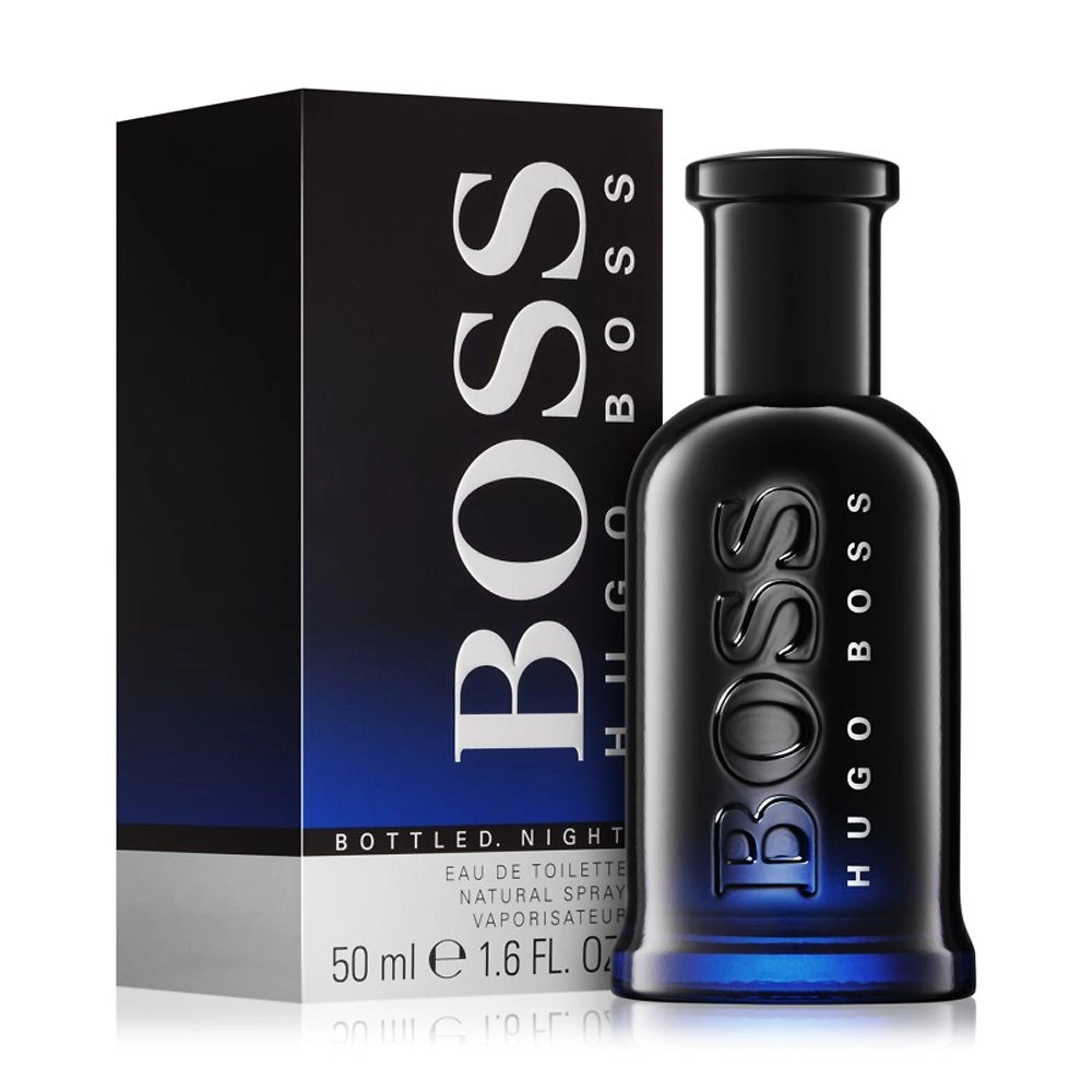 Hugo Boss Boss Bottled Night Туалетная вода мужская, 50 мл - фото N1