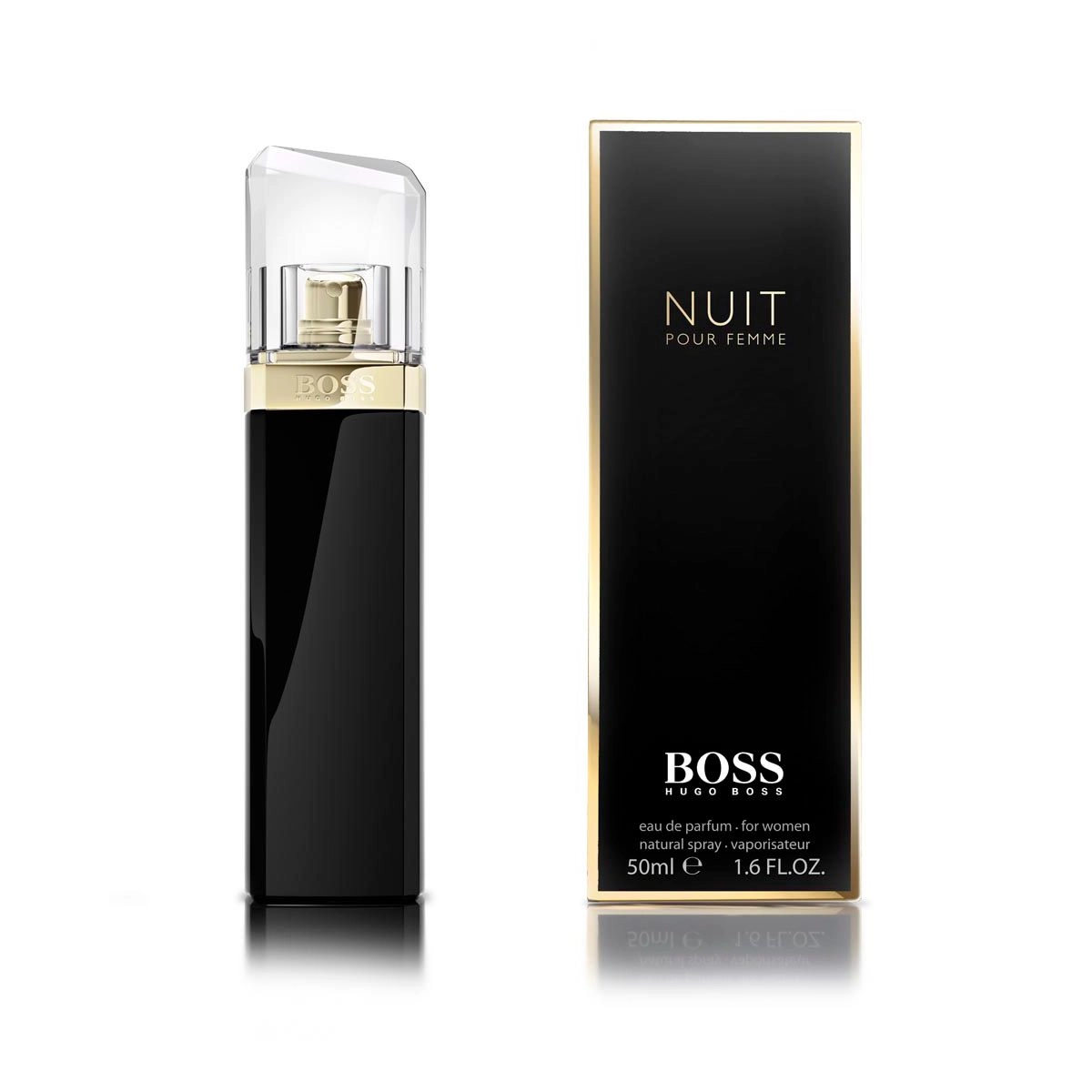 Hugo Boss Парфюмированная вода Boss Nuit Femme Eau de Parfum женская 50мл - фото N1