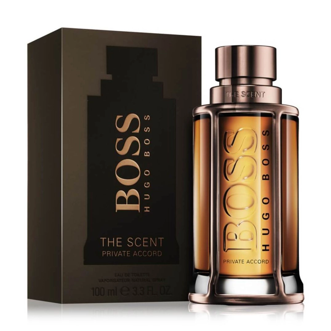 Hugo Boss Boss The Scent Private Accord Туалетная вода мужская, 100 мл - фото N1