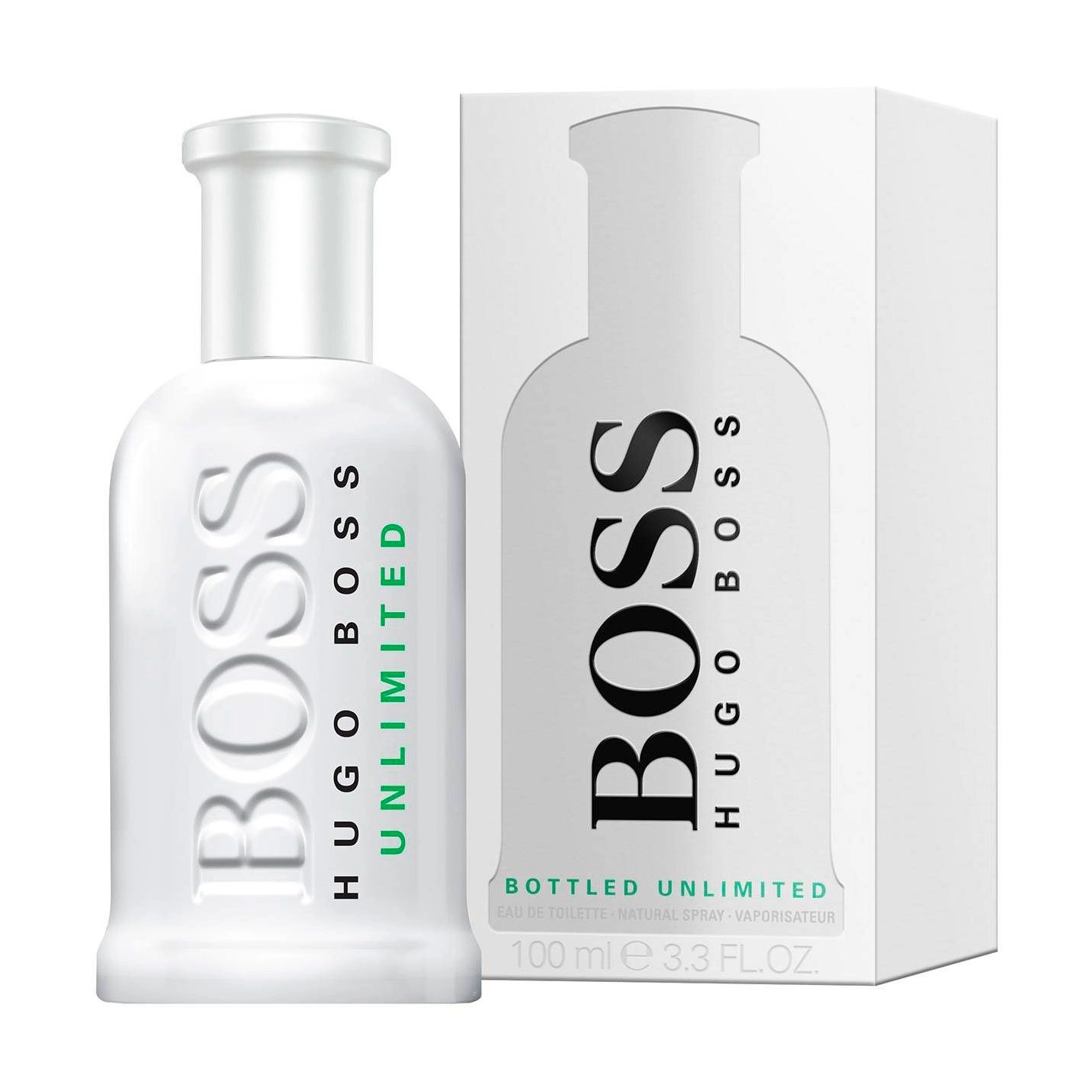 Туалетна вода чоловіча - Hugo Boss Bottled Unlimited, 100 мл - фото N1