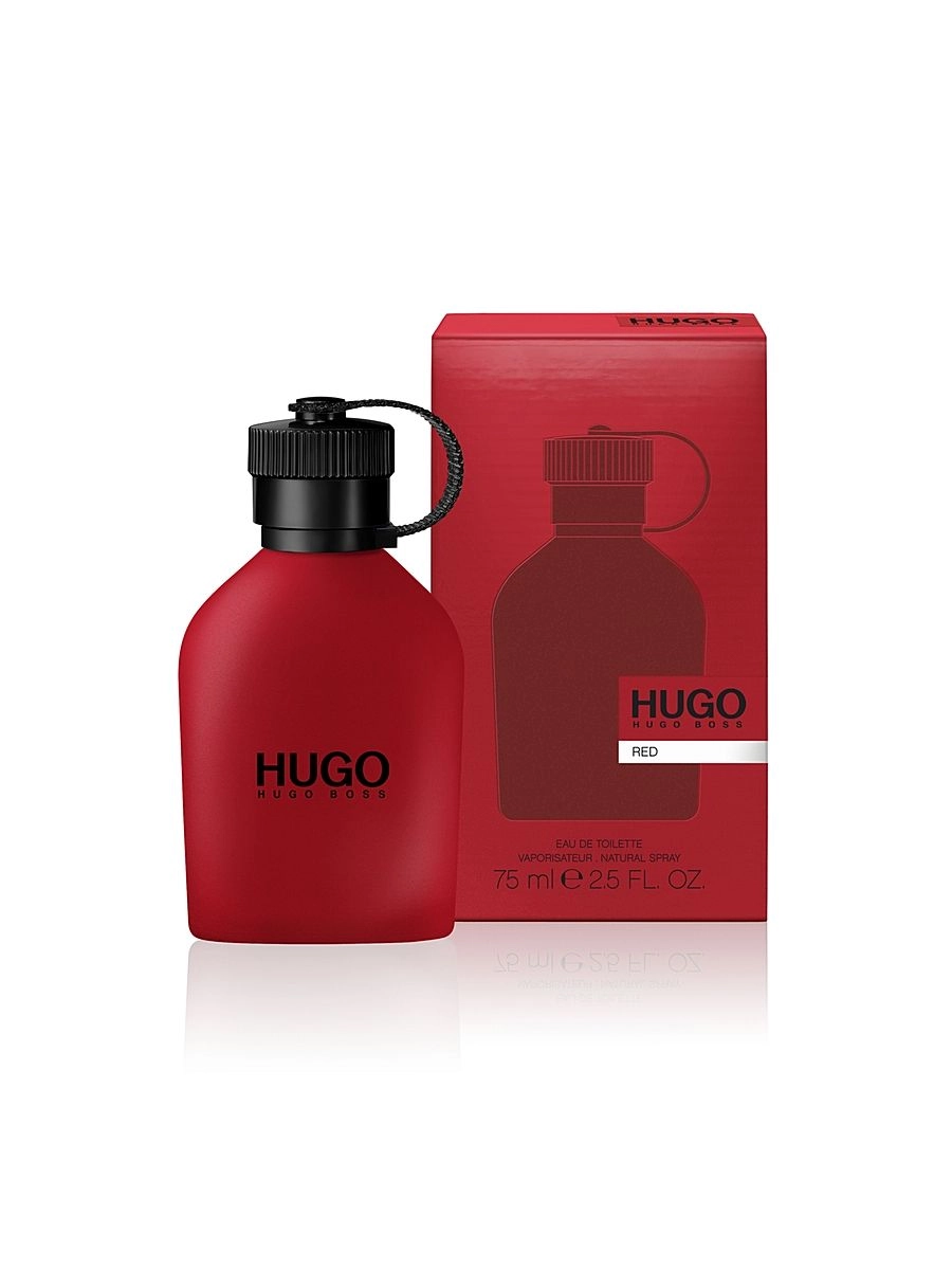 Hugo Boss Туалетная вода Hugo Red мужская - фото N1