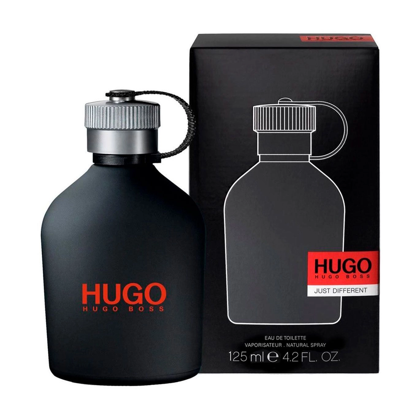 Туалетна вода чоловіча - Hugo Boss Just Different, 125 мл - фото N1