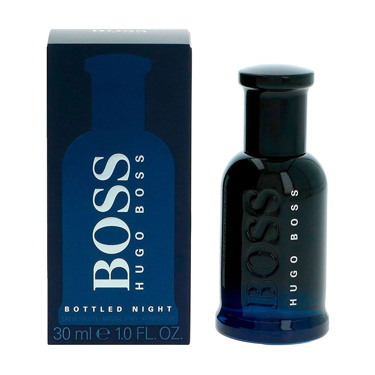 Hugo Boss Boss Bottled Night Тулетна вода чоловіча - фото N1