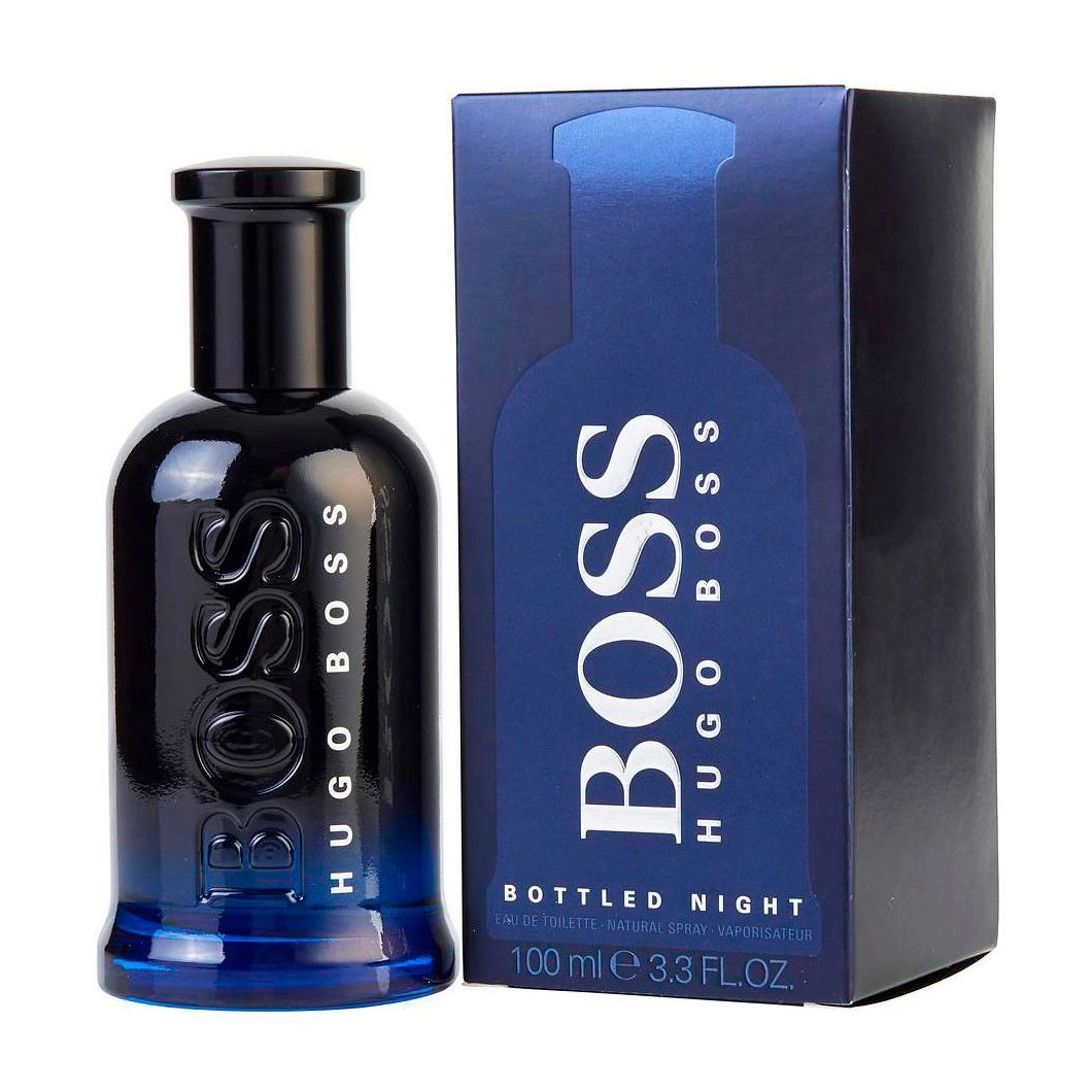 Hugo Boss Boss Bottled Night Туалетна вода чоловіча, 100 мл - фото N1