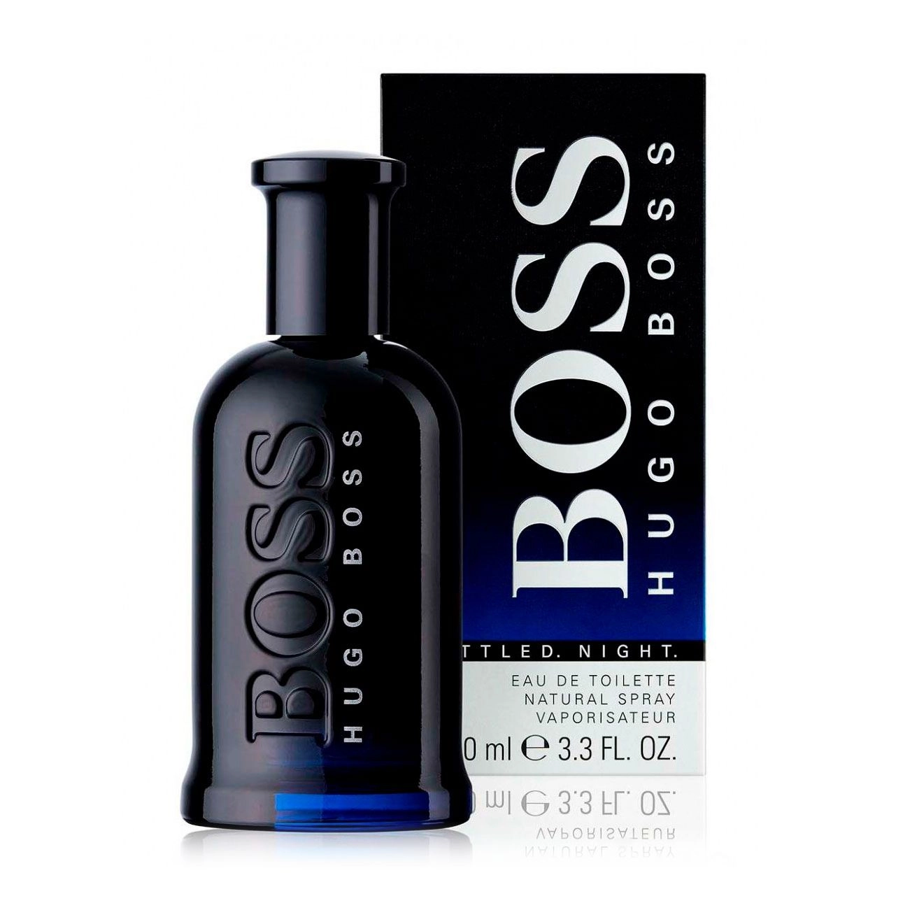 Hugo Boss Boss Bottled Night Туалетна вода чоловіча, 100 мл - фото N2