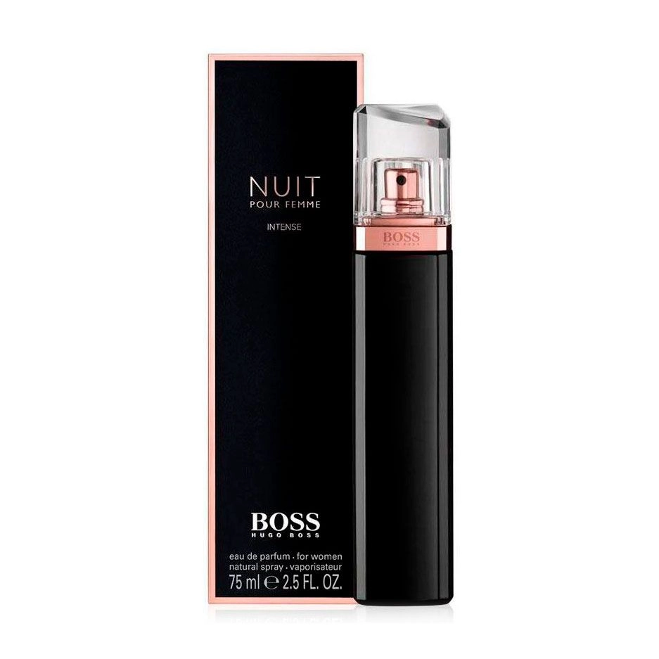 Hugo Boss Nuit Pour Femme Intense Парфумована вода жіноча, 75 мл - фото N1