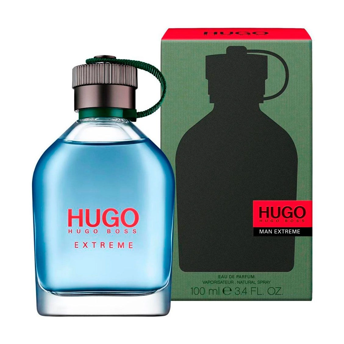 Hugo Boss Hugo Extreme Men Парфумована вода чоловіча, 100 мл - фото N1